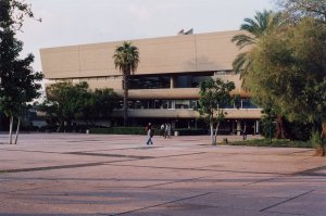 Tel Aviv University Central Library 
